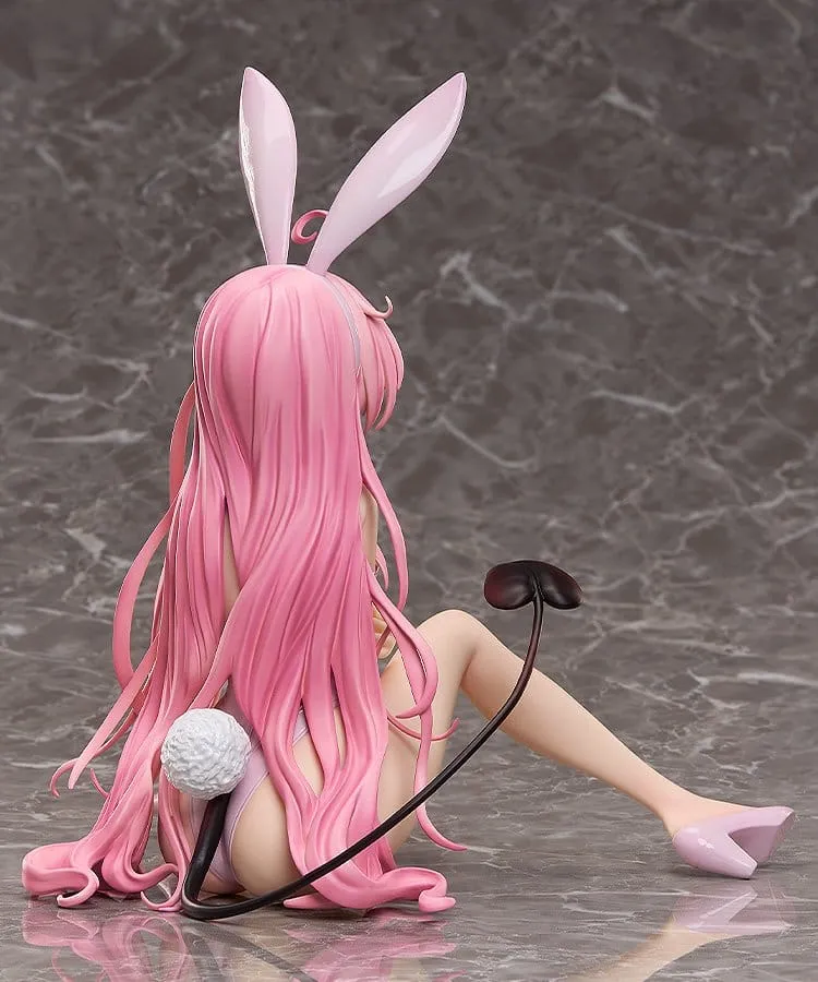 To Love-Ru Darkness PVC Figure 1/4 Lala Satalin Deviluke: Bare Leg Bunny Ver. 280mm